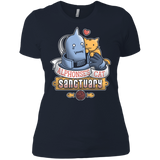 T-Shirts Midnight Navy / X-Small CAT SANCTUARY Women's Premium T-Shirt