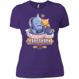 T-Shirts Purple / X-Small CAT SANCTUARY Women's Premium T-Shirt