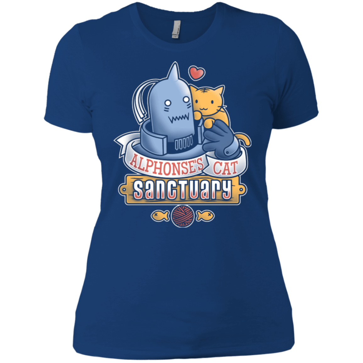 T-Shirts Royal / X-Small CAT SANCTUARY Women's Premium T-Shirt