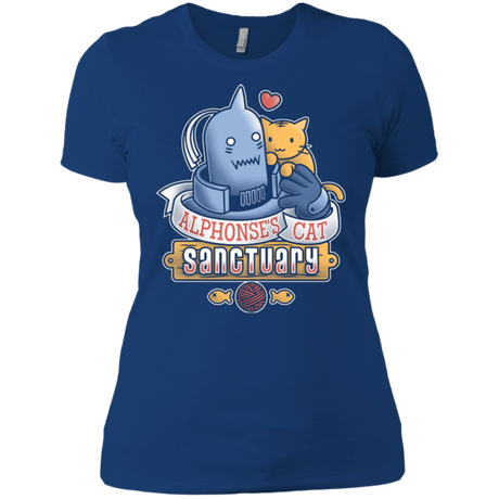 T-Shirts Royal / X-Small CAT SANCTUARY Women's Premium T-Shirt