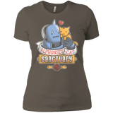 T-Shirts Warm Grey / X-Small CAT SANCTUARY Women's Premium T-Shirt