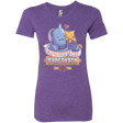T-Shirts Purple Rush / Small CAT SANCTUARY Women's Triblend T-Shirt