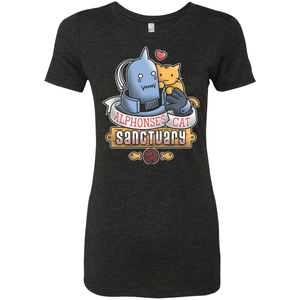 T-Shirts Vintage Black / Small CAT SANCTUARY Women's Triblend T-Shirt