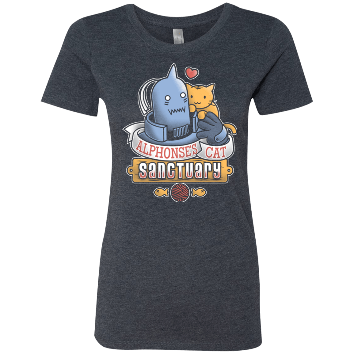 T-Shirts Vintage Navy / Small CAT SANCTUARY Women's Triblend T-Shirt