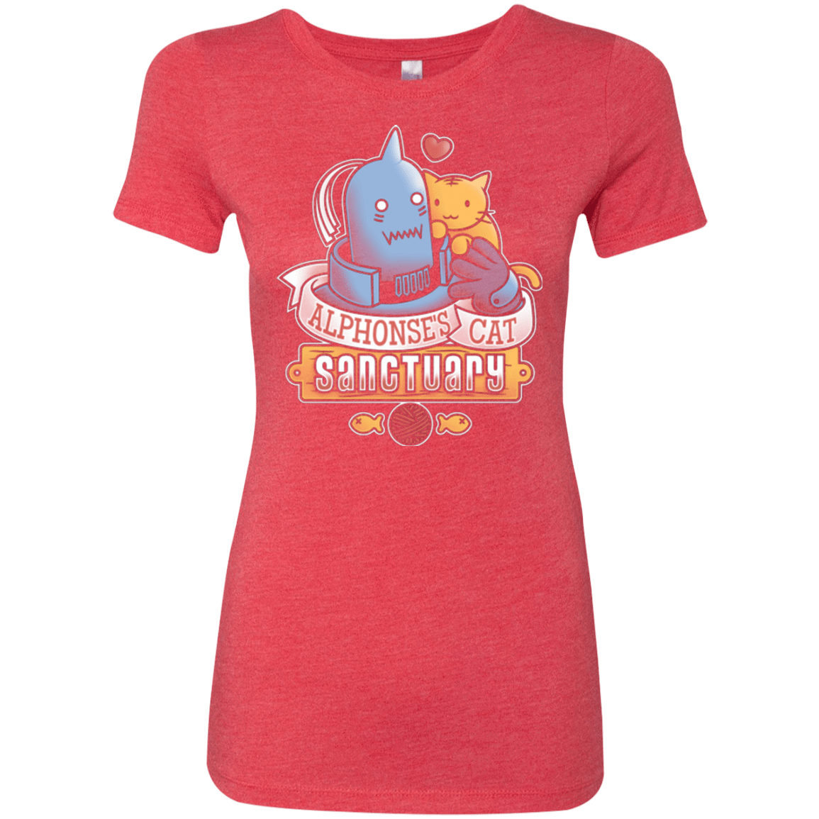 T-Shirts Vintage Red / Small CAT SANCTUARY Women's Triblend T-Shirt