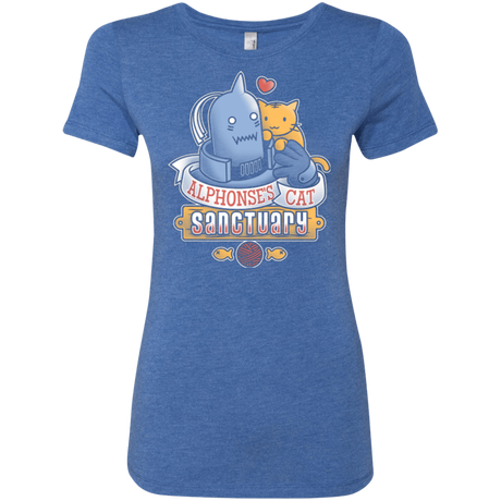 T-Shirts Vintage Royal / Small CAT SANCTUARY Women's Triblend T-Shirt