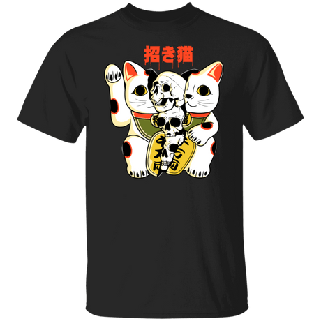 T-Shirts Black / S Cat Skulls T-Shirt