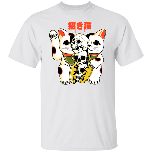 T-Shirts White / S Cat Skulls T-Shirt