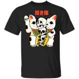 T-Shirts Black / YXS Cat Skulls Youth T-Shirt