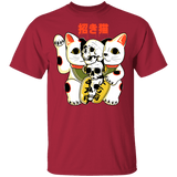 T-Shirts Cardinal / YXS Cat Skulls Youth T-Shirt