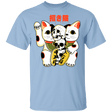 T-Shirts Light Blue / YXS Cat Skulls Youth T-Shirt