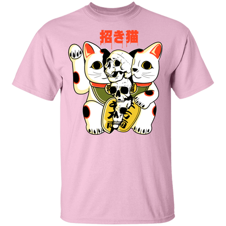 T-Shirts Light Pink / YXS Cat Skulls Youth T-Shirt