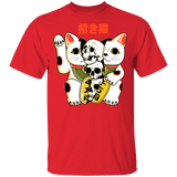 T-Shirts Red / YXS Cat Skulls Youth T-Shirt