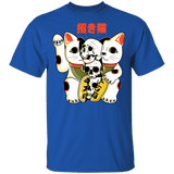 T-Shirts Royal / YXS Cat Skulls Youth T-Shirt