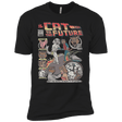 T-Shirts Black / YXS CAT TO THE FUTURE Boys Premium T-Shirt