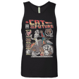 T-Shirts Black / Small CAT TO THE FUTURE Men's Premium Tank Top