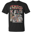 T-Shirts Black / Small CAT TO THE FUTURE T-Shirt
