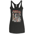 T-Shirts Vintage Black / X-Small CAT TO THE FUTURE Women's Triblend Racerback Tank