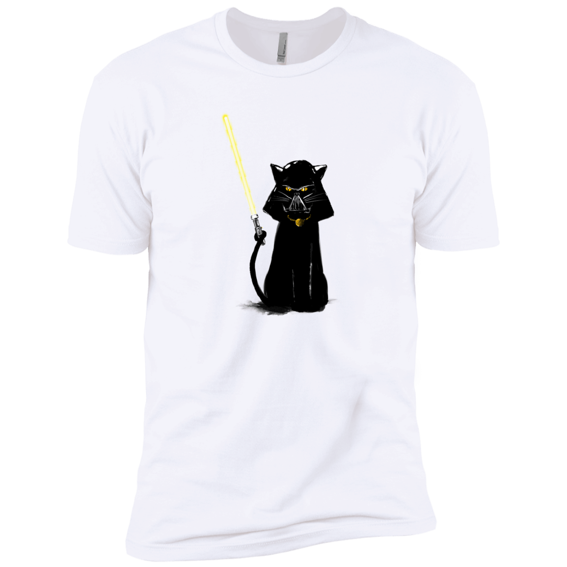 Cat Vader Boys Premium T-Shirt