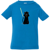 T-Shirts Cobalt / 6 Months Cat Vader Infant Premium T-Shirt