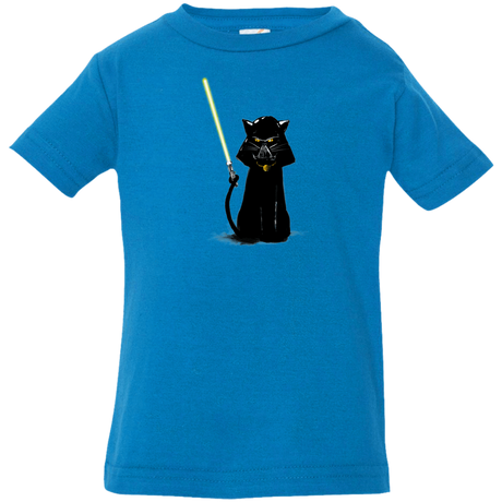 T-Shirts Cobalt / 6 Months Cat Vader Infant Premium T-Shirt
