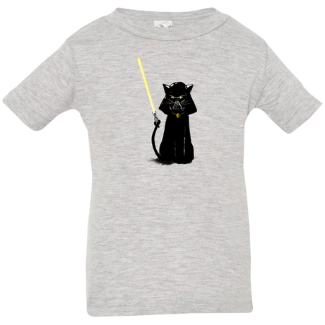 T-Shirts Heather Grey / 6 Months Cat Vader Infant Premium T-Shirt