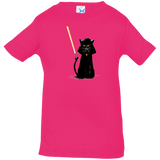 T-Shirts Hot Pink / 6 Months Cat Vader Infant Premium T-Shirt