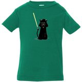 T-Shirts Kelly / 6 Months Cat Vader Infant Premium T-Shirt
