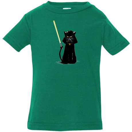 T-Shirts Kelly / 6 Months Cat Vader Infant Premium T-Shirt