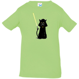 T-Shirts Key Lime / 6 Months Cat Vader Infant Premium T-Shirt