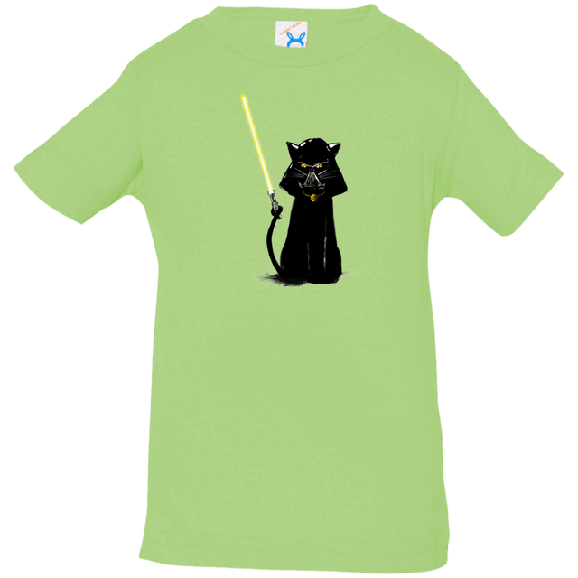 T-Shirts Key Lime / 6 Months Cat Vader Infant Premium T-Shirt