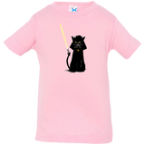 T-Shirts Pink / 6 Months Cat Vader Infant Premium T-Shirt