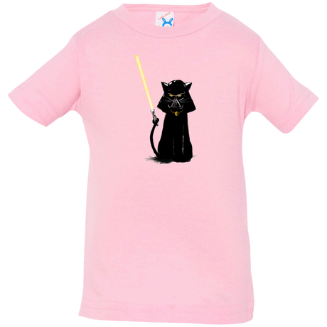 T-Shirts Pink / 6 Months Cat Vader Infant Premium T-Shirt