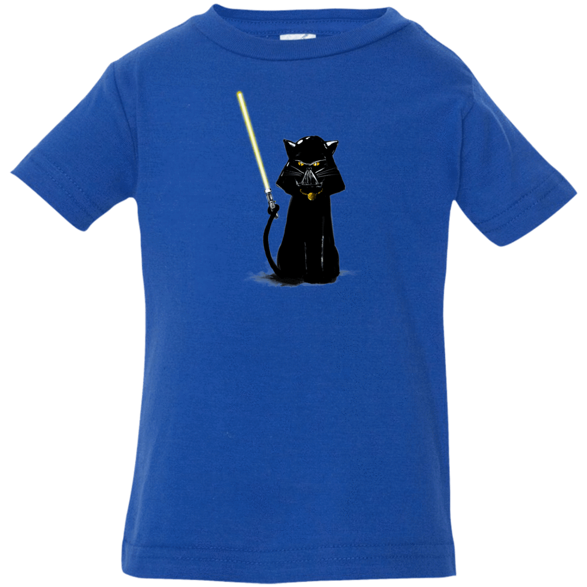 T-Shirts Royal / 6 Months Cat Vader Infant Premium T-Shirt