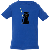 T-Shirts Royal / 6 Months Cat Vader Infant Premium T-Shirt