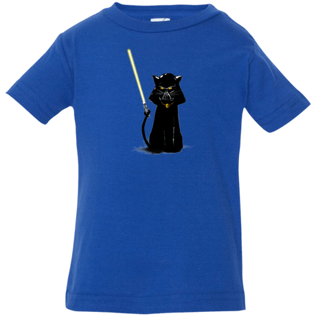 T-Shirts Royal / 6 Months Cat Vader Infant Premium T-Shirt