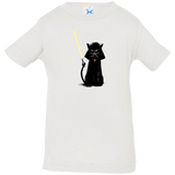 T-Shirts White / 6 Months Cat Vader Infant Premium T-Shirt