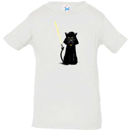 T-Shirts White / 6 Months Cat Vader Infant Premium T-Shirt