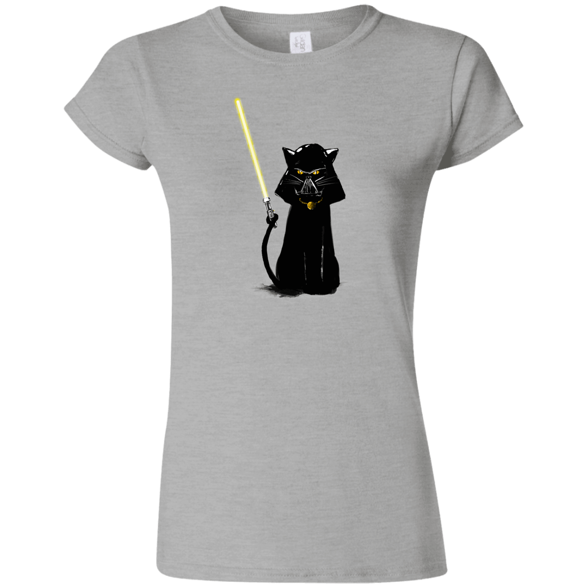 T-Shirts Sport Grey / S Cat Vader Junior Slimmer-Fit T-Shirt