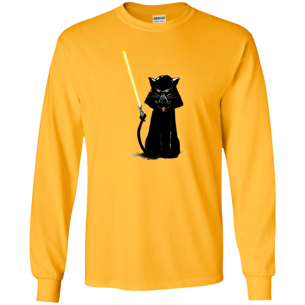 Cat Vader Men's Long Sleeve T-Shirt