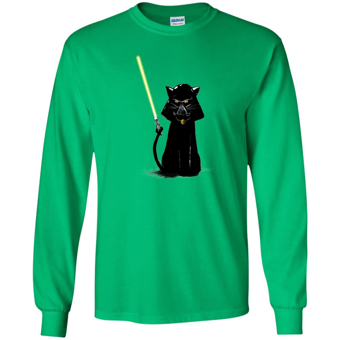 Cat Vader Men's Long Sleeve T-Shirt