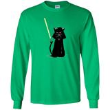 Cat Vader Men's Long Sleeve T-Shirt