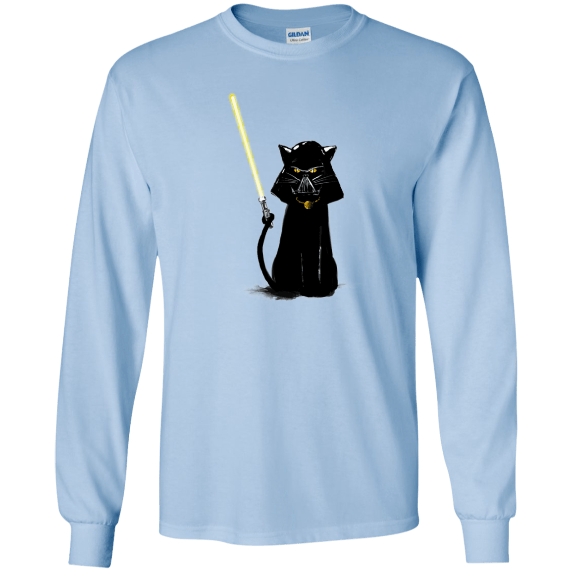 Cat Vader Men's Long Sleeve T-Shirt