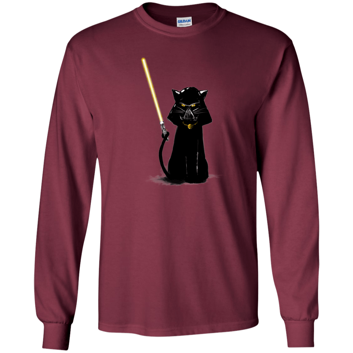 Cat Vader Men's Long Sleeve T-Shirt
