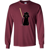 Cat Vader Men's Long Sleeve T-Shirt