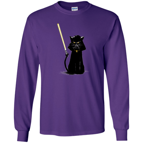 Cat Vader Men's Long Sleeve T-Shirt