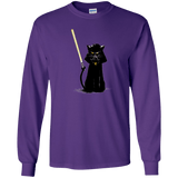 Cat Vader Men's Long Sleeve T-Shirt