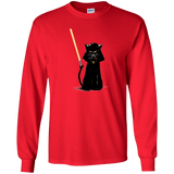 Cat Vader Men's Long Sleeve T-Shirt