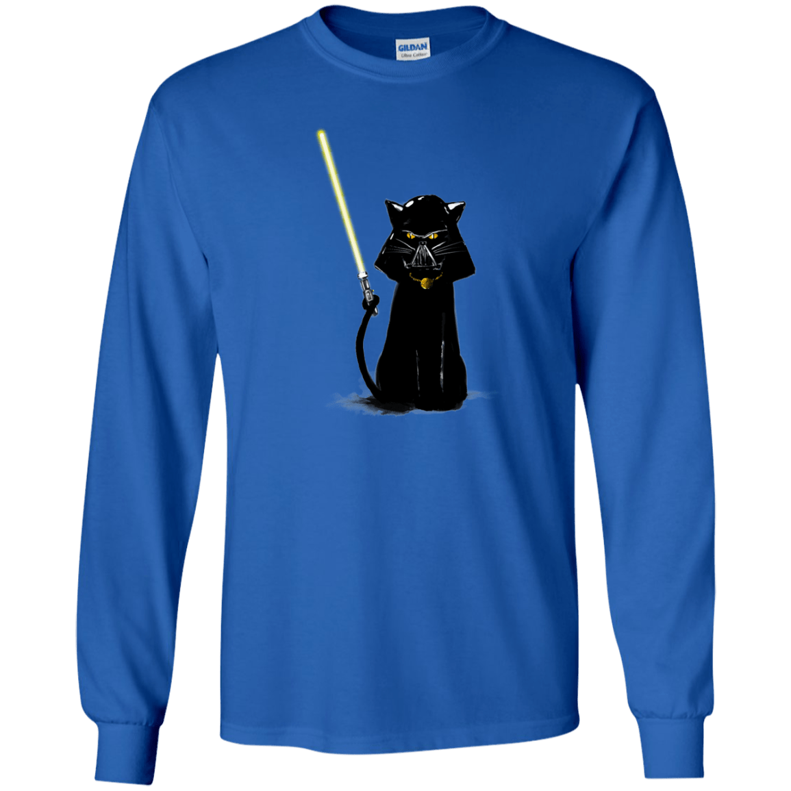 Cat Vader Men's Long Sleeve T-Shirt