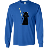 Cat Vader Men's Long Sleeve T-Shirt